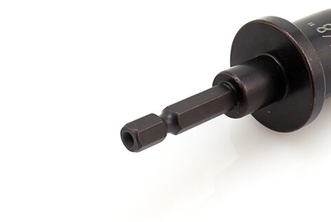 Hexagon handle