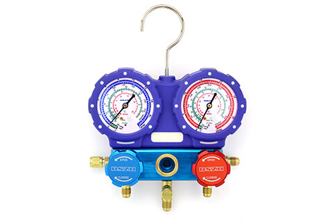 2-valve testing manifolds