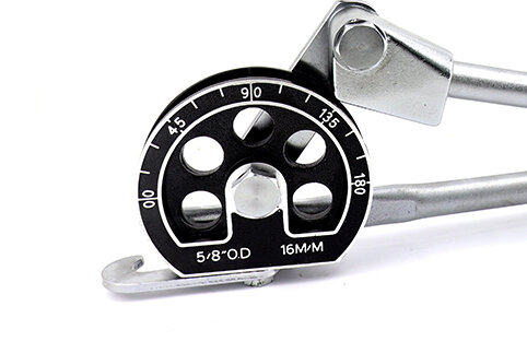 Clear size dial