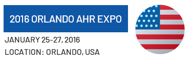 2016 ORLANDO AHR EXPO
