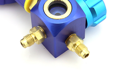 brass connector