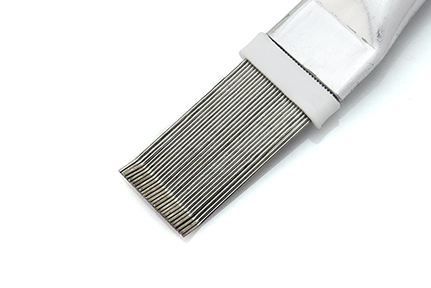 Stainless steel fin
