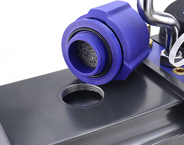 Filter oil mist, less pollution